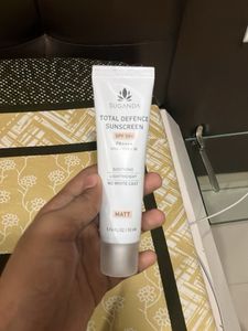 Suganda Total Defence Sunscreen SPF 50