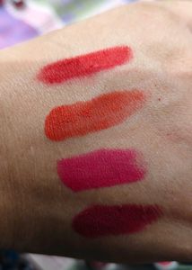 Vibrant matt Lipstick