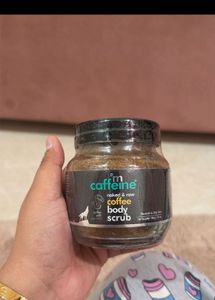 Caffeine Coffee Body Scrub &amp; Oil Set