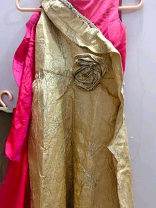 Stunning Gold & Pink one piece