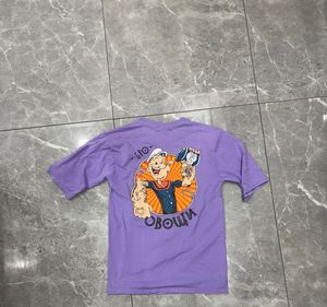 Purple "Canada" Graphic T-Shirt