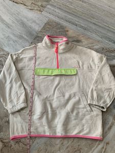 Cozy Quarter Zip Fleece Pullover