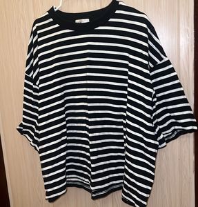 Striped Oversized T-Shirt