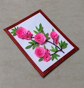 😍 Beautiful Greeting Card (9×7 inch)