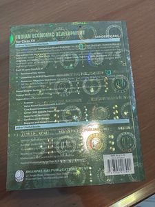 Indian Economic Development for Class XII