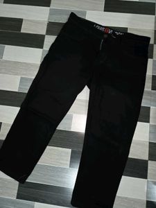 Louis Vuitton Black Denim Jeans