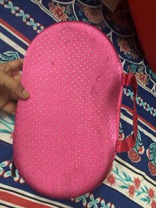 Pink Bra Travel Case