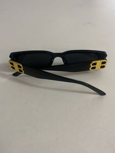 Belenciaga Inspired  Black Sunglasses with