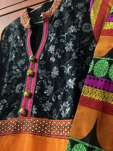 Floor Length Wedding Wear Anarkali
