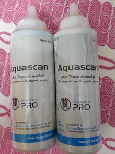 Aquascan multi purpose ultrasound gel