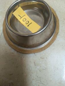 Stainless Steel Pet Bowl