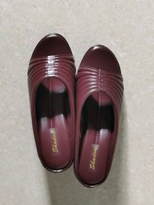 Maroon Sandals for Women | Classic Heel