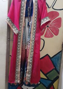 Beautiful Long Stitched Jacket