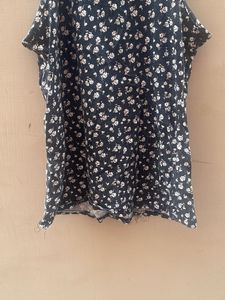 Cute Floral Tank Top