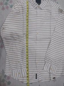 Men's Striped Indian terrain Casual Shirt