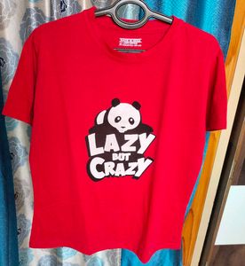 Cute Panda T-Shirt &amp; Pretty Green Kurta Set