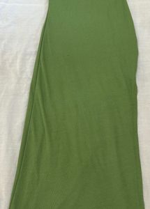 Olive Green Maxi Dress