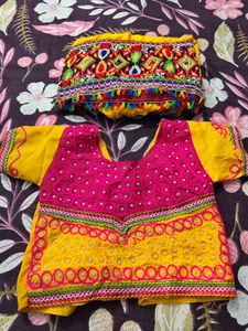 Vibrant Embroidered Lehenga Choli Set