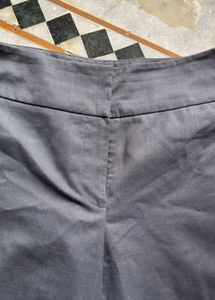 Grey Wide Leg Pants