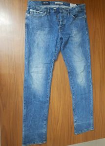 Gas Men's Blue Jeans