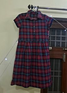Girl's Y2k Korean Dress
