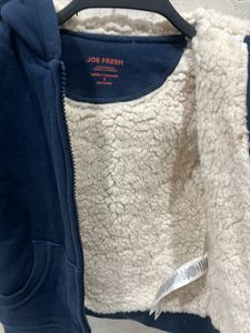 Kids Warm Jacket With Full Fleece Lining
