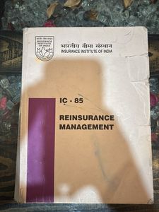 Reinsurance Management Textbook
