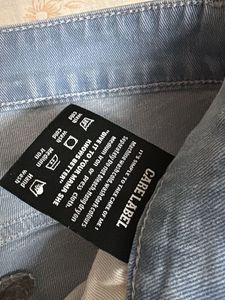 Light Wash Wide Leg Jeans