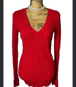 printerest y2k fitted knit sweater