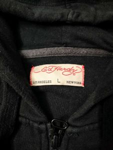 Ed Hardy Zip-Up Hoodie