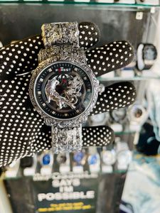 Unique Forest Watch with Intricate Design