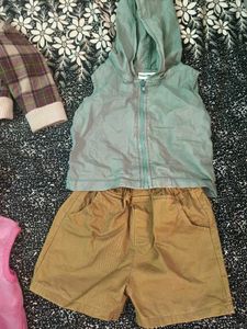 baby boy set. all are branded. 1.5 to 3 years