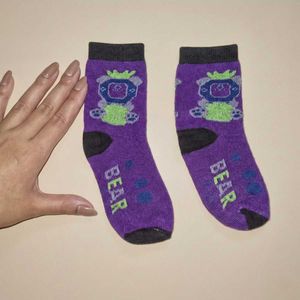 Cute Bear Baby Socks
