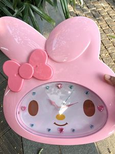 My Melody Wall Clock - Pink