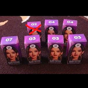 SUGAR glide peptide serum lipstick 💄💋 ( only one