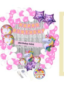 9Pcs Party Balloons Golden Latex Balloon