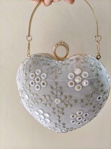 Brand new Factory Surplus Heart-Shaped Embellished