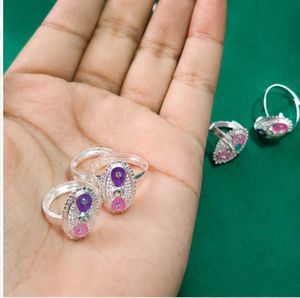 Double Pair of Ethnic Toe Rings