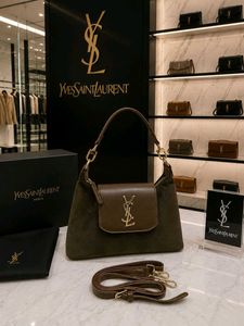 Suede Material YSL sling bag*( NO BOX)High End Sup