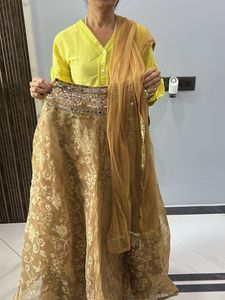 Embellished Brocade Blouse