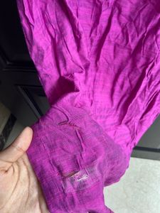 Pink long kurta