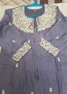Embroidered Co-ord Set