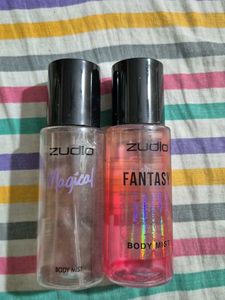 Zudio Magical & Fantasy Body Mist Duo