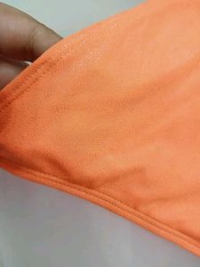 ⚛️ Leather Look 🤩 Orange