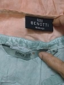 2 Tops Pure Cotton
