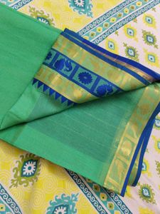 Daily Office Wear Pure Cotton Saree