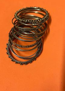 Bangles Set Metal