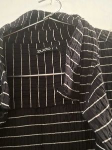 Striped Men's Casual Shirt