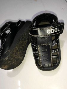 baby boy Black Sandals