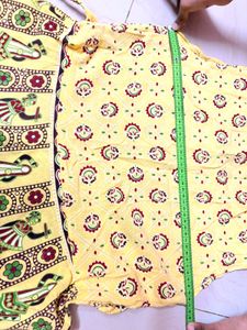 Yellow Elephant Print Maxi Dress